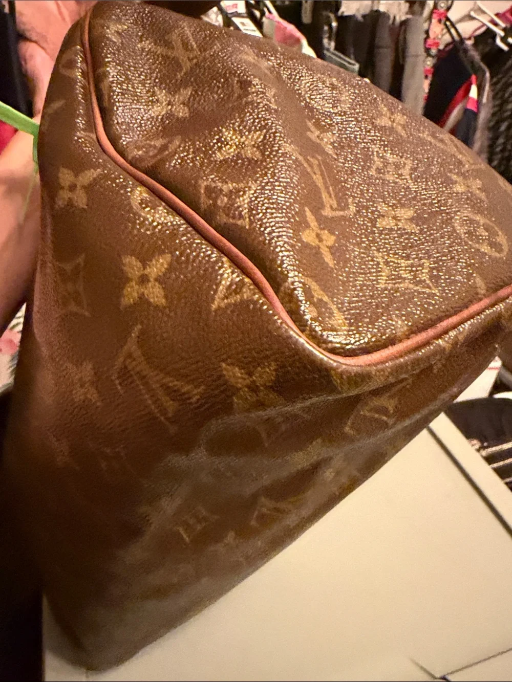 Vintage LV Monogram speedy 30 Canvas
